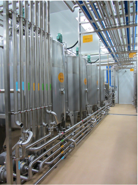 茶飲料加工生產線