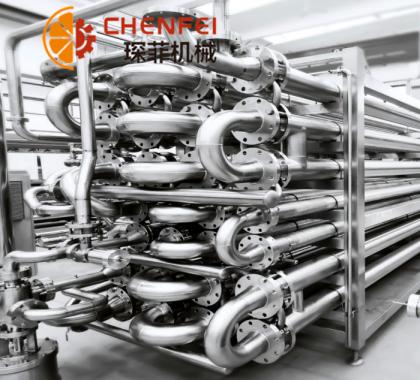 <b>番茄果醬管式殺菌機(jī) ，濃縮汁UHT套管式殺菌設(shè)備，UHT套管式殺菌機(jī)設(shè)備</b>