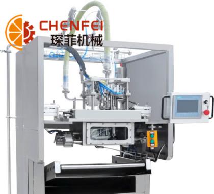 <b>NFC果汁、無菌BIB灌裝機 盒中袋單雙頭灌裝設備</b>